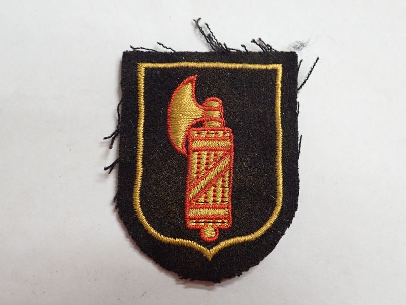 German WWII Army Spanish Volunteer Cloth Patch