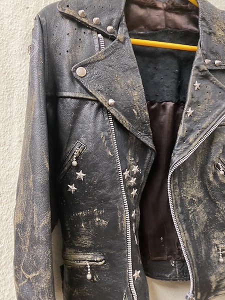 Vintage on sale punk jacket