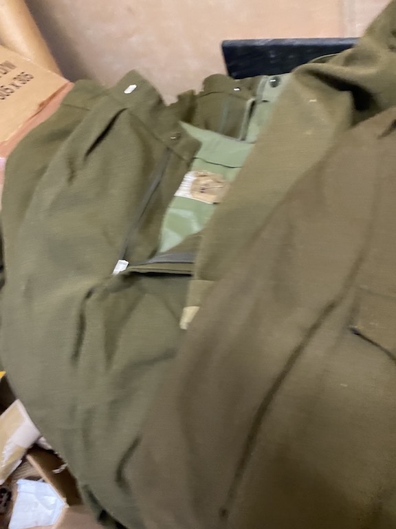 DEALERS LOT OF 10 X ARMY NO 2 UNIFORM ITEMS Spandau Militaria Shop