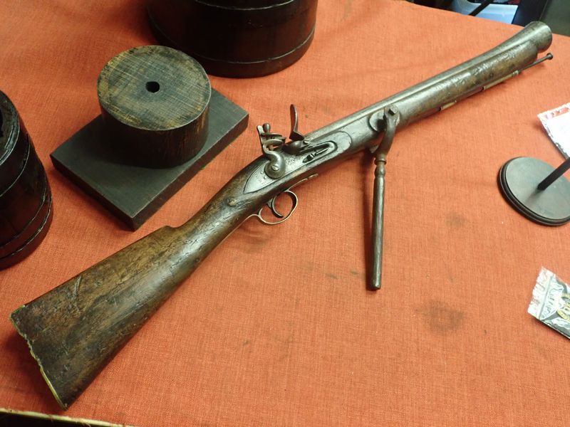 WWII Gear - Blunderbuss Flintlock Pistol