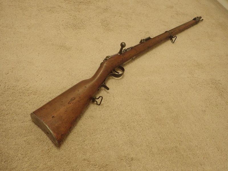 IMPERIAL GERMAN JAGER M.71 BOLT ACTION RIFLE | Spandau