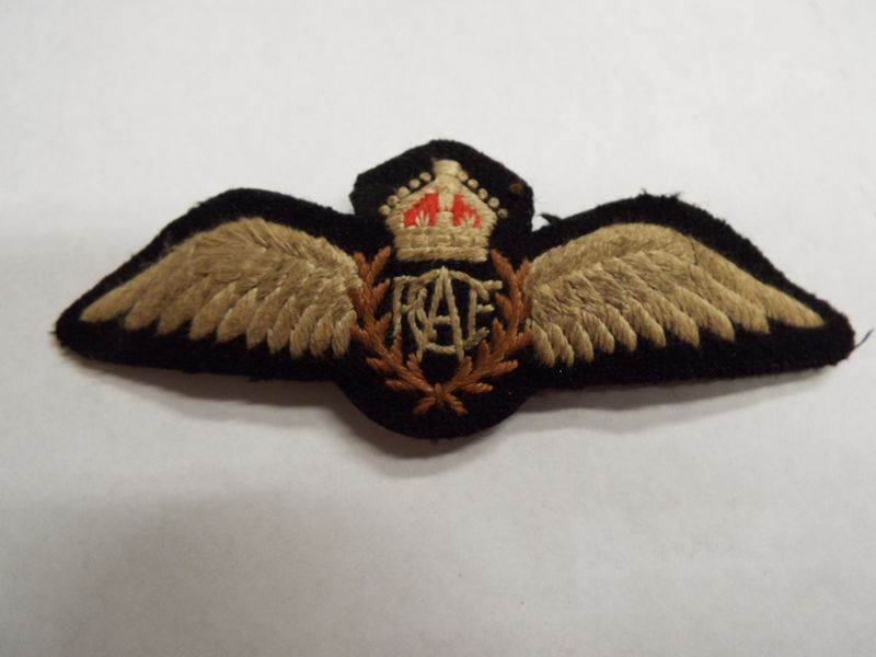 WW2 CANADIAN RAF PILOTS WINGS | Spandau Militaria Shop